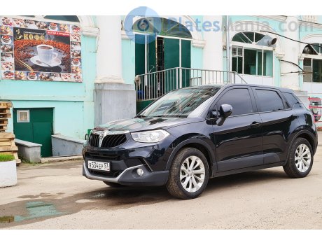 в534ер57, Brilliance (Huachen Zhonghua) V3