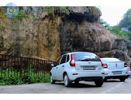 р858ок102, Lada (VAZ) 2192 Kalina/Granta