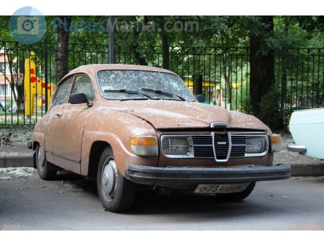 о734нн47, SAAB 96