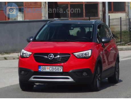 BR CB687, Opel Crossland