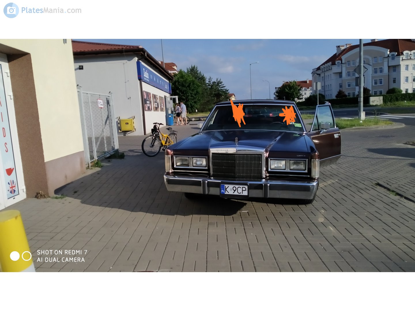 K 9CP, Lincoln Town Car 1st gen Sedan (54D), 1980–1989