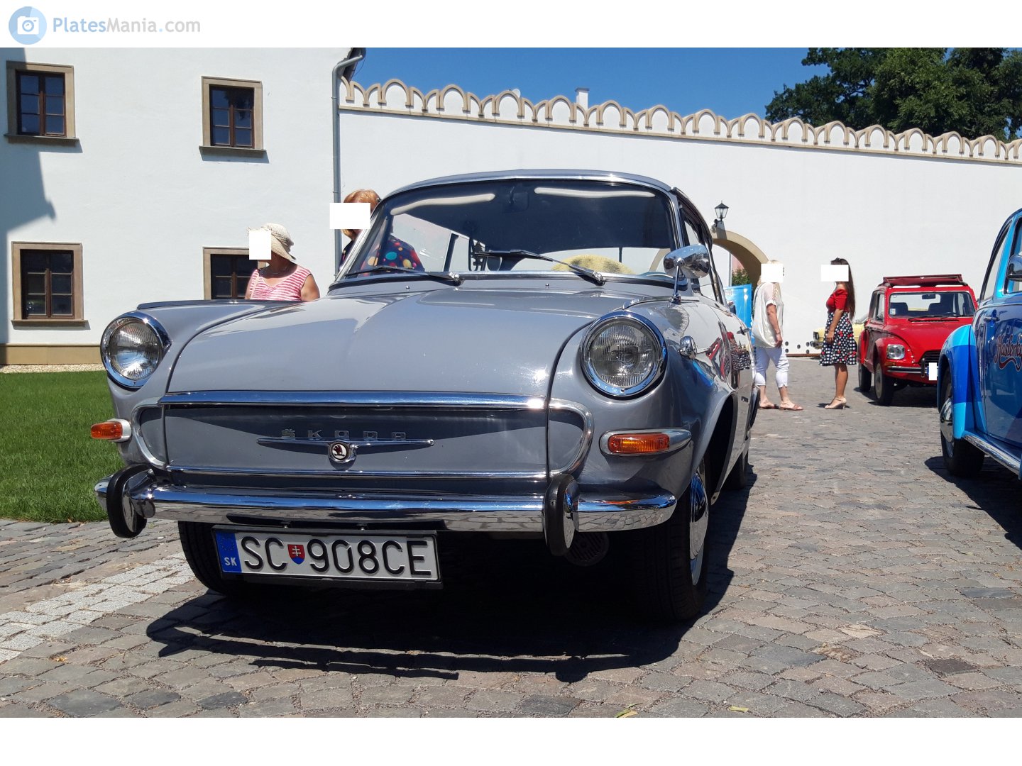 SC-908CE, Skoda 1000/1100 MB 1000 MBX / 1100 MBX, 1966-1968