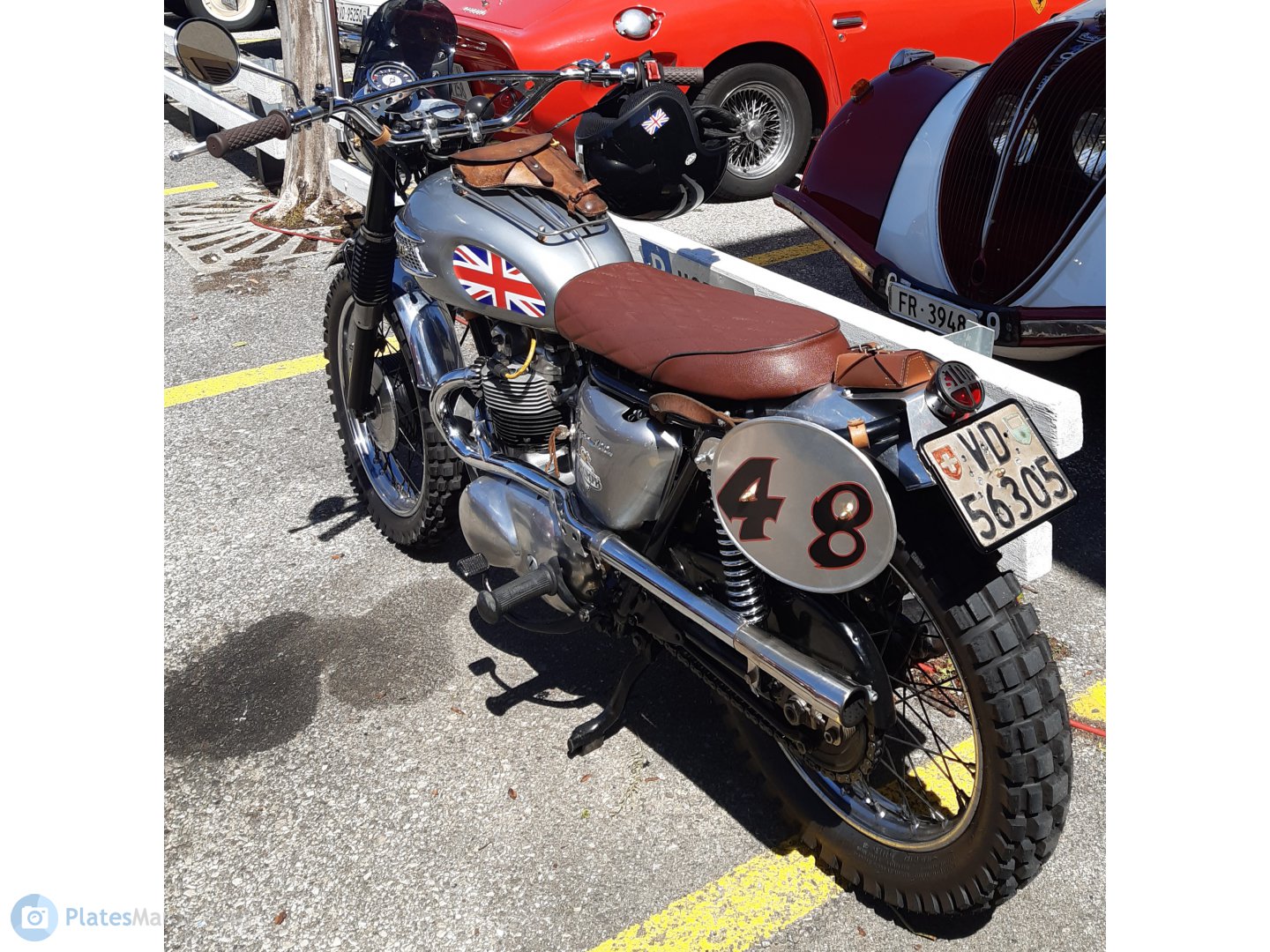 VD 56305, Triumph Motorcycles Tiger 