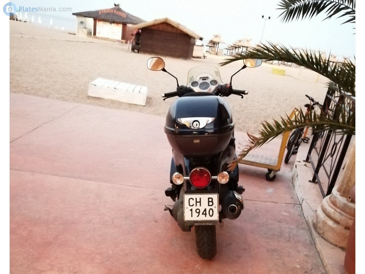 CH 1940 B, Aprilia Scarabeo 