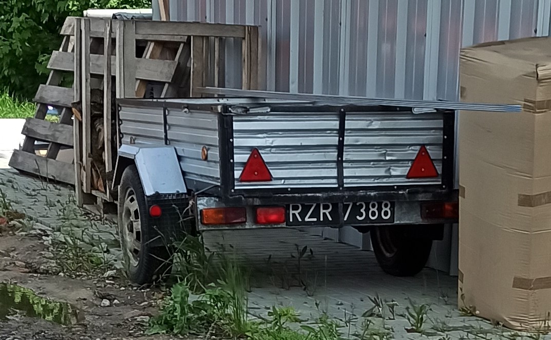 RZR 7388, Home-made vehicle 