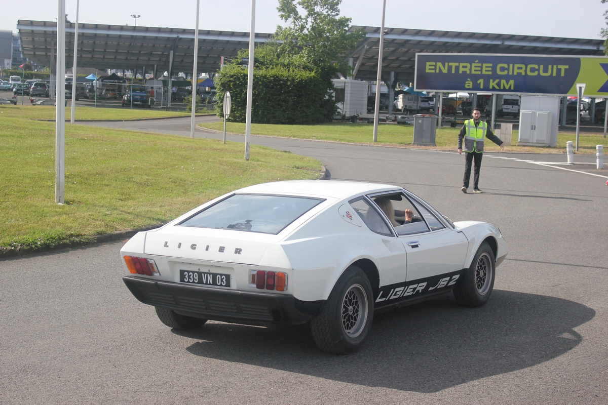 339 VN 01, Ligier JS2 