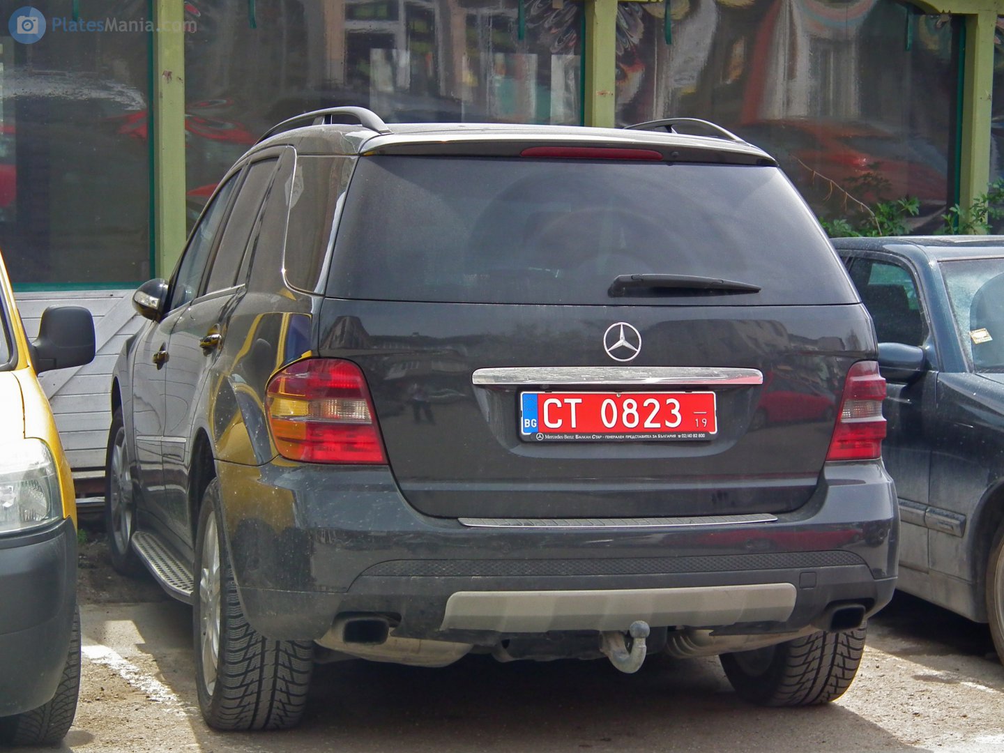 CT 0823 19, Mercedes-Benz M-Klasse 2nd gen (W164), 2005–2011