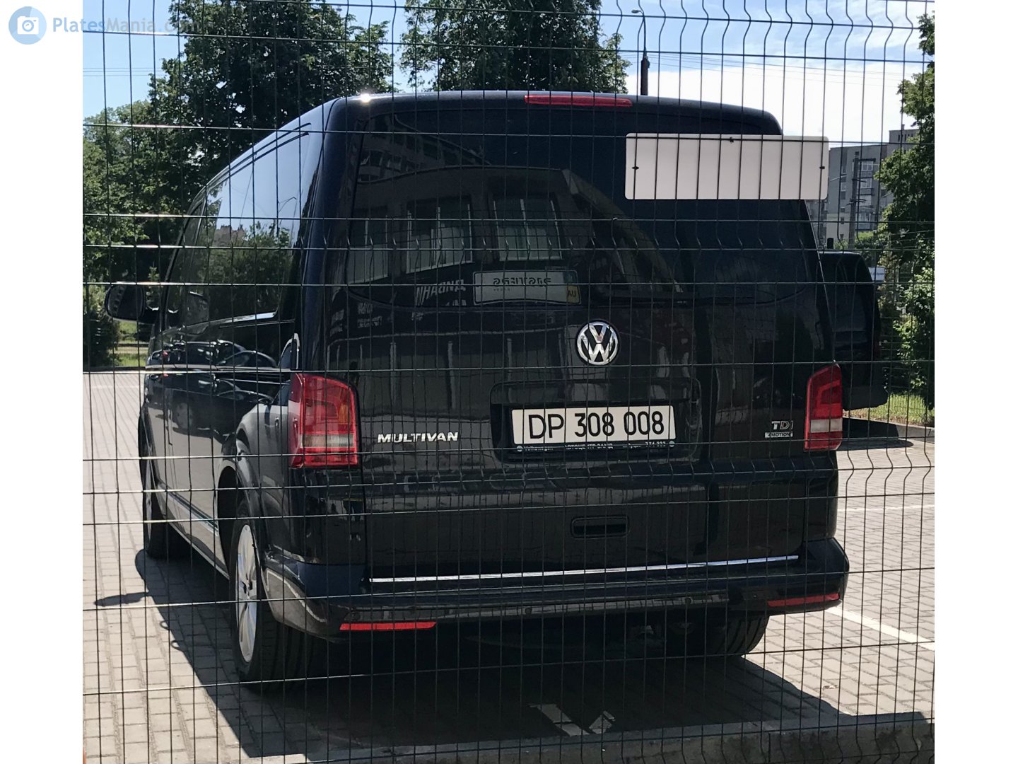 DP 308 008, Volkswagen Multivan T5 (7H/7E), facelift, 2009–2015