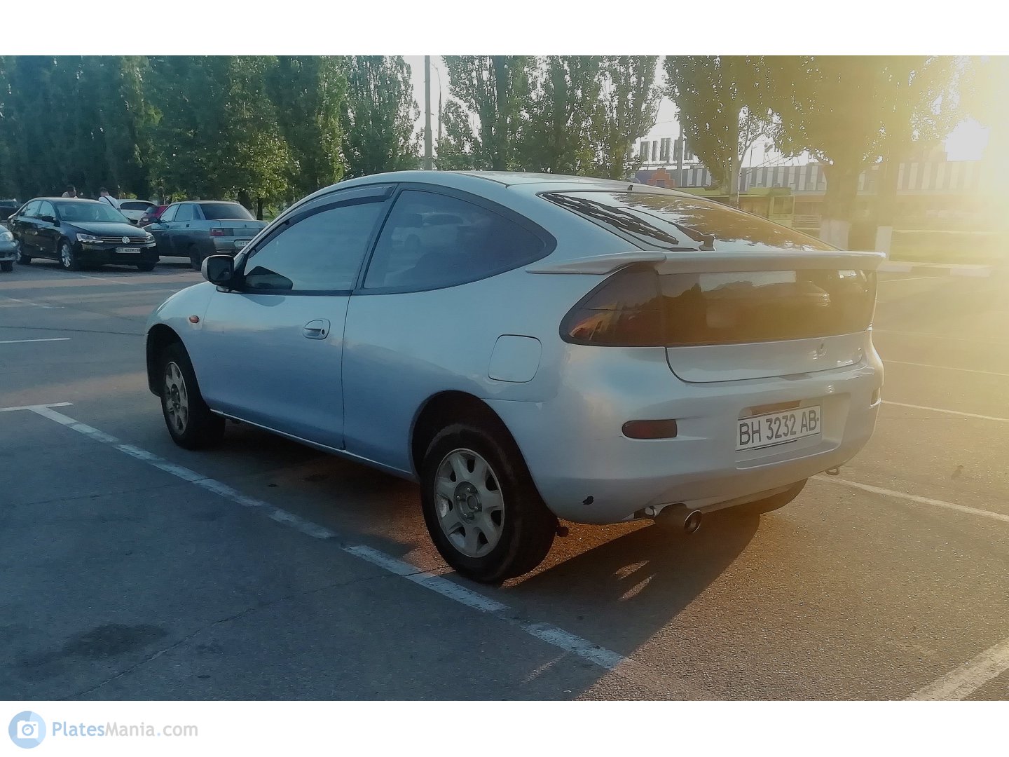 BH 3232 AB, Mazda Familia 7th gen NEO Coupé (BH), 1994–1995
