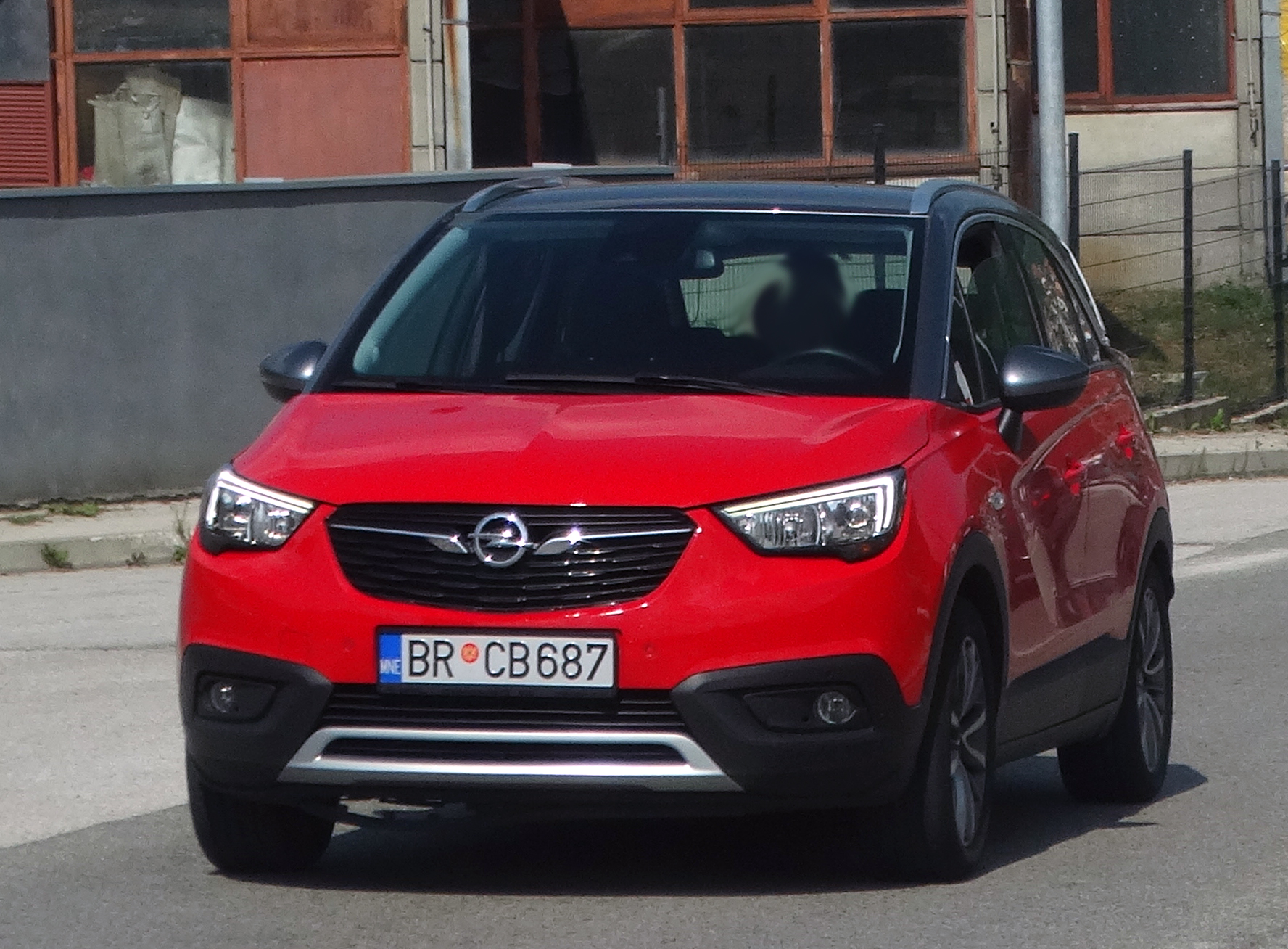 BR CB687, Opel Crossland 1st gen X (P17; P2QO), 2017–2020