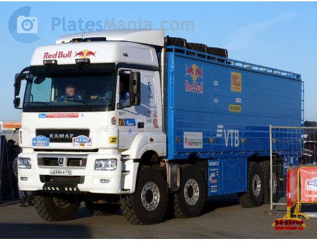 а699рр716, KamAZ 6580