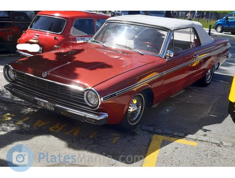 GE 80780, Dodge Dart