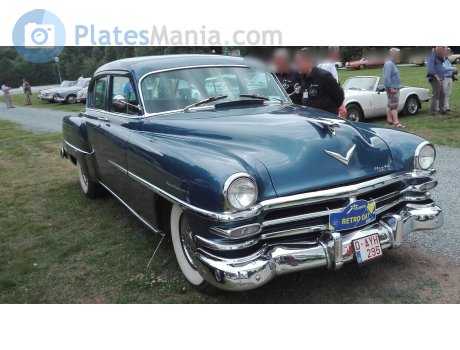 O-AYH-295, Chrysler New Yorker