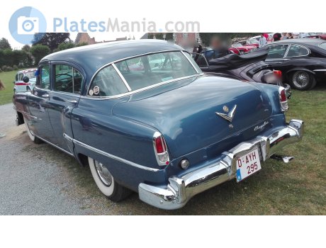 O-AYH-295, Chrysler New Yorker