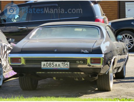 а085аа154, Chevrolet Chevelle