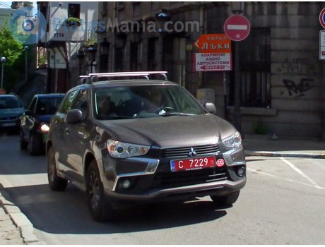 C 7229, Mitsubishi ASX