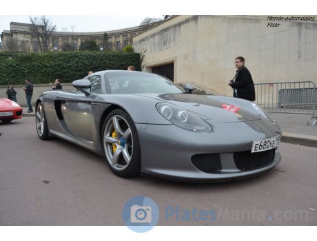 е680хе199, Porsche Carrera GT