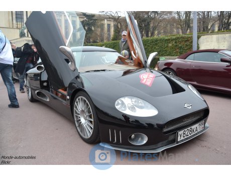 у828ка199, Spyker C8