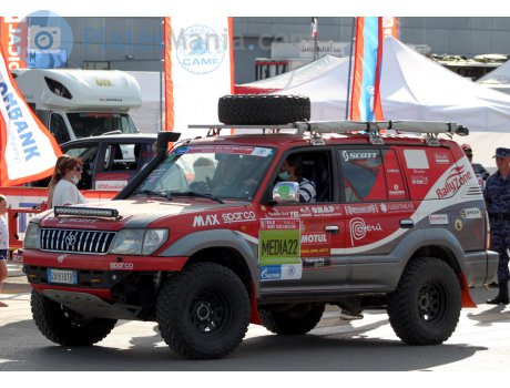 ZA 818 TB, Toyota Land Cruiser Prado