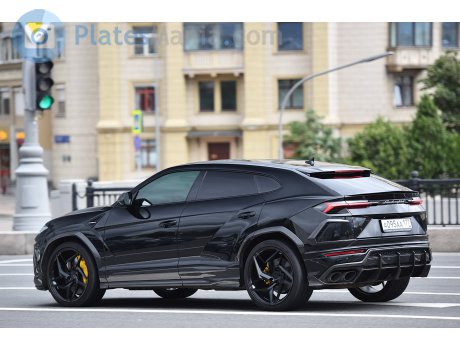 а095аа177, Lamborghini Urus