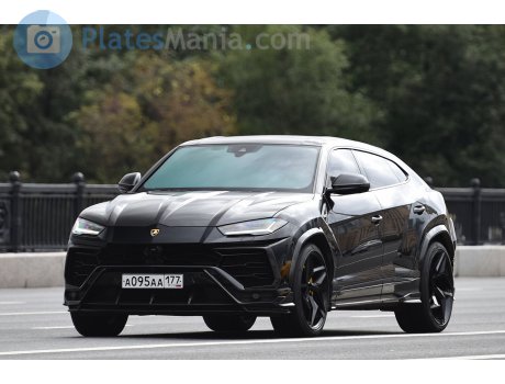 а095аа177, Lamborghini Urus