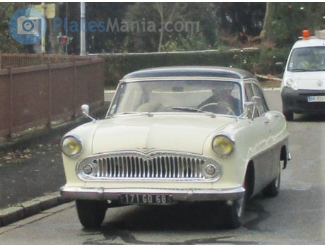 171 GD 68, Simca Ariane