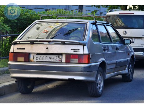 о668вм78, Lada (VAZ) 2114
