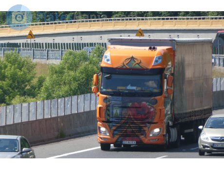 S1 NIKA, DAF XF