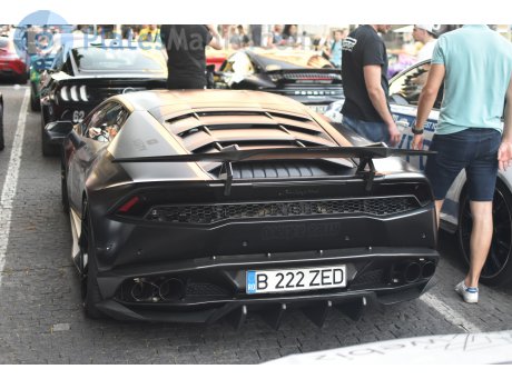 B 222 ZED, Lamborghini Huracán