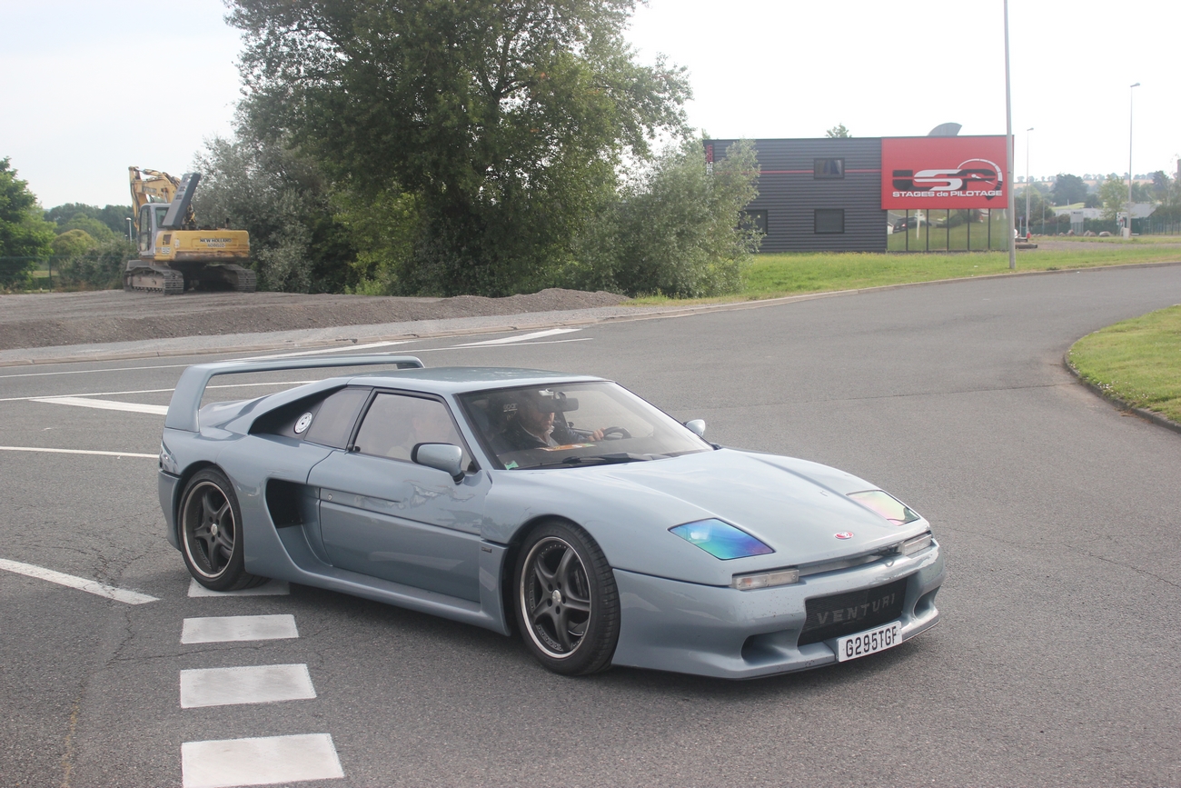 G295TGF, Venturi 400 GT 