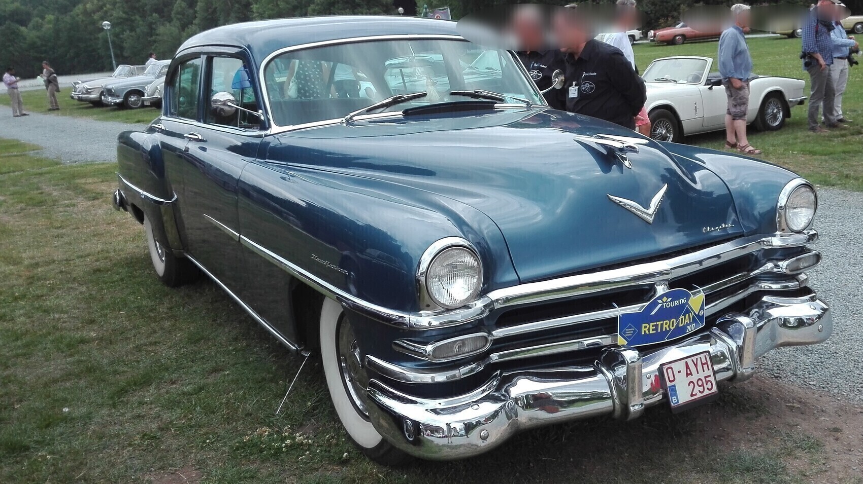 O-AYH-295, Chrysler New Yorker 3rd gen, 1949–1954