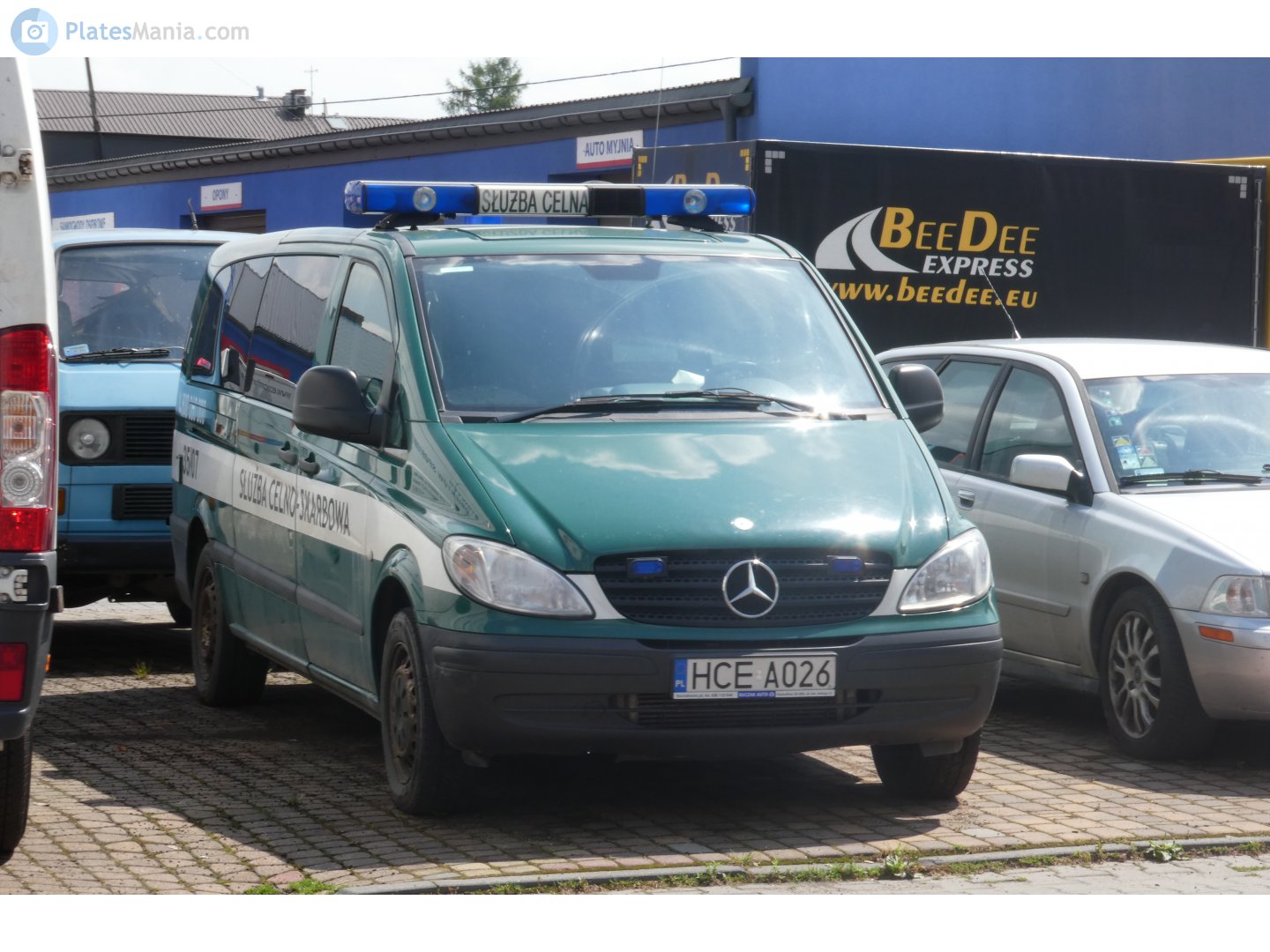 HCE A026, Mercedes-Benz Vito 2nd gen (W639), 2003–2014
