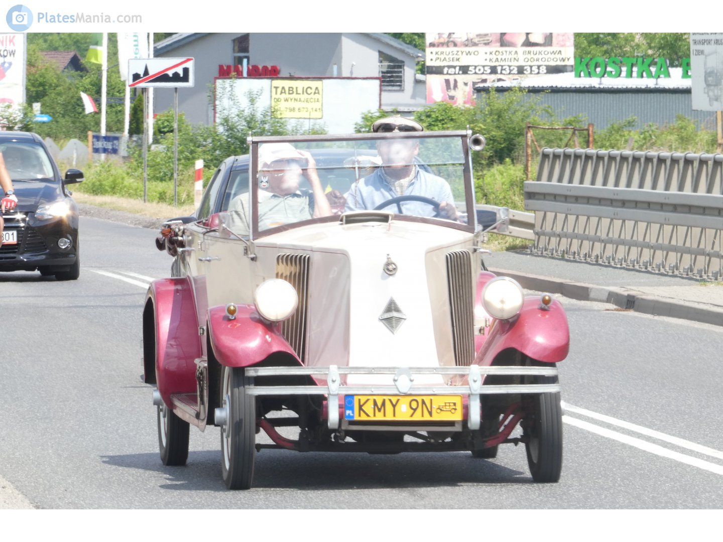 KMY 9N, Renault Monasix 