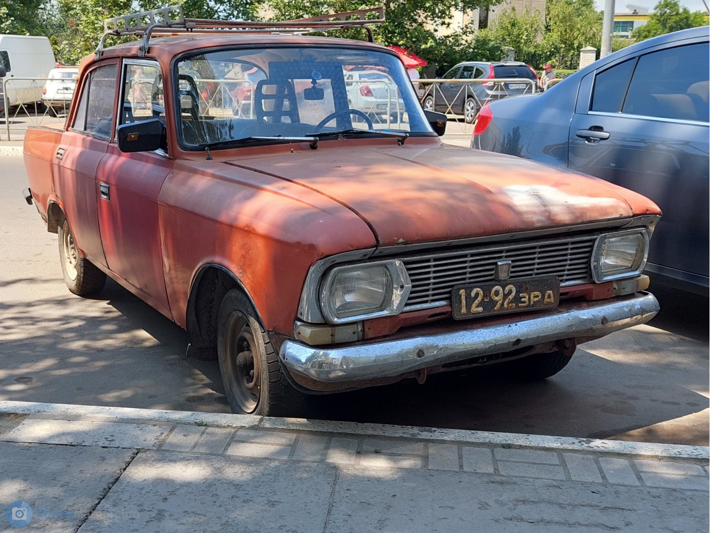 1292 ЗРА, Moskvich (AZLK) 408/412 408ИЭ/412ИЭ, 1969­–1975