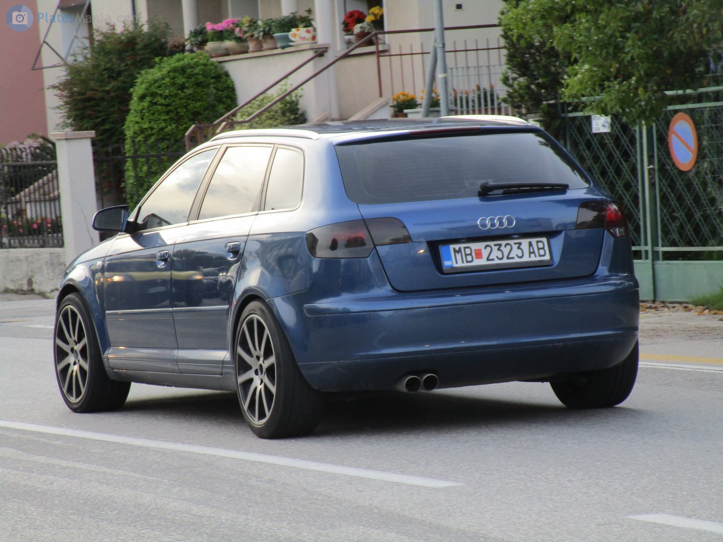 MB 2323 AB, Audi A3 2nd gen Sportback (8PA), 2004–2012