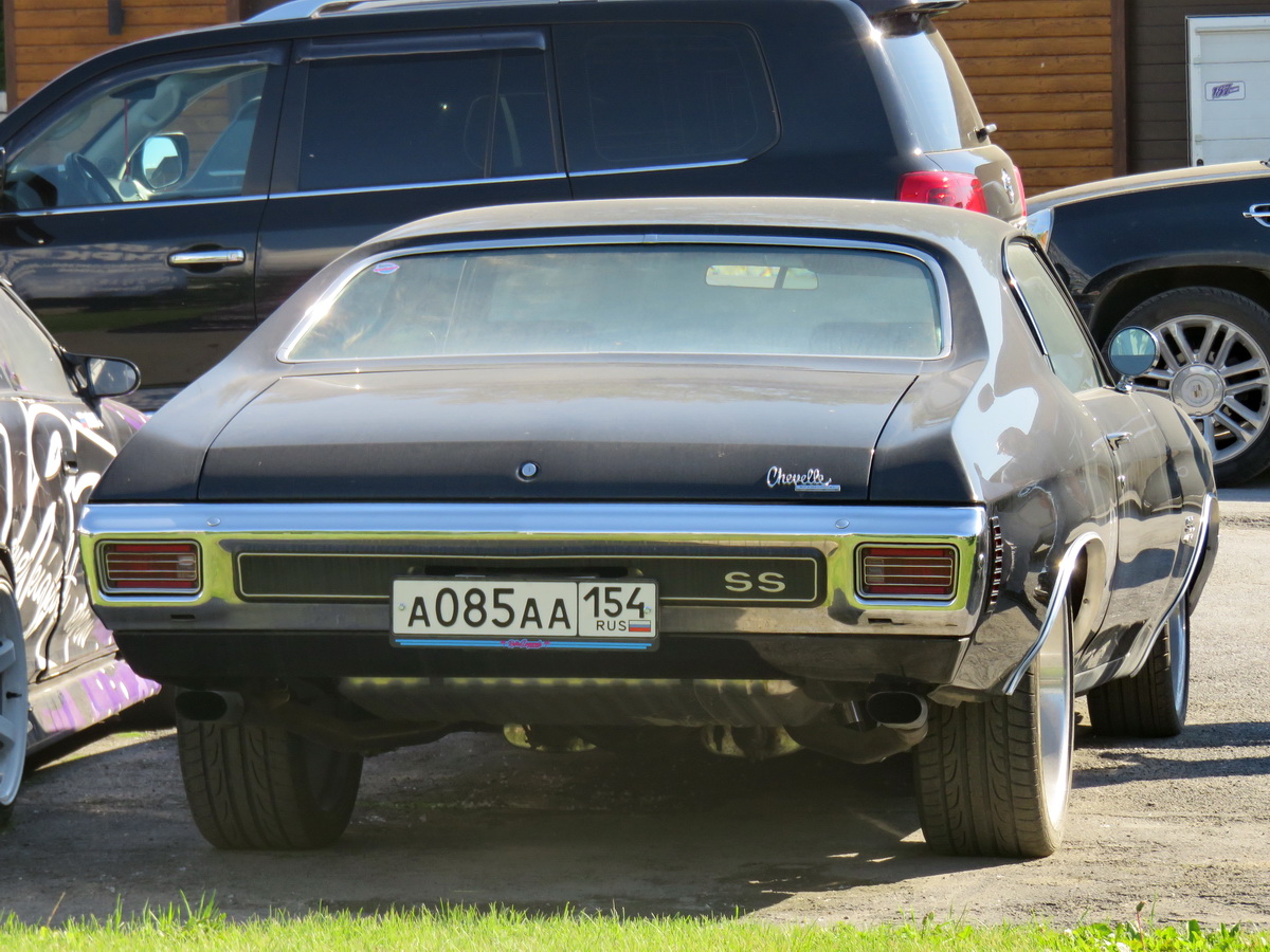 а 085 аа 154, Chevrolet Chevelle 2nd gen 1968 2-door Hardtop (27/37; A-body), 1967–1968