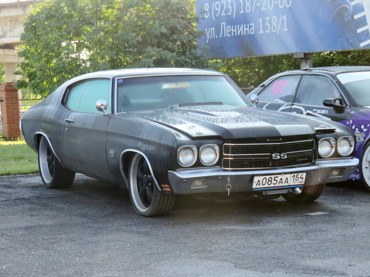 а 085 аа 154, Chevrolet Chevelle 2nd gen 1968 2-door Hardtop (27/37; A-body), 1967–1968
