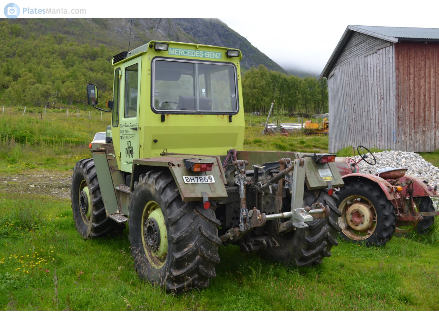 DH 7869, Mercedes-Benz MB Trac Leichte/Mittlere Klasse (440/441), 1972–1991