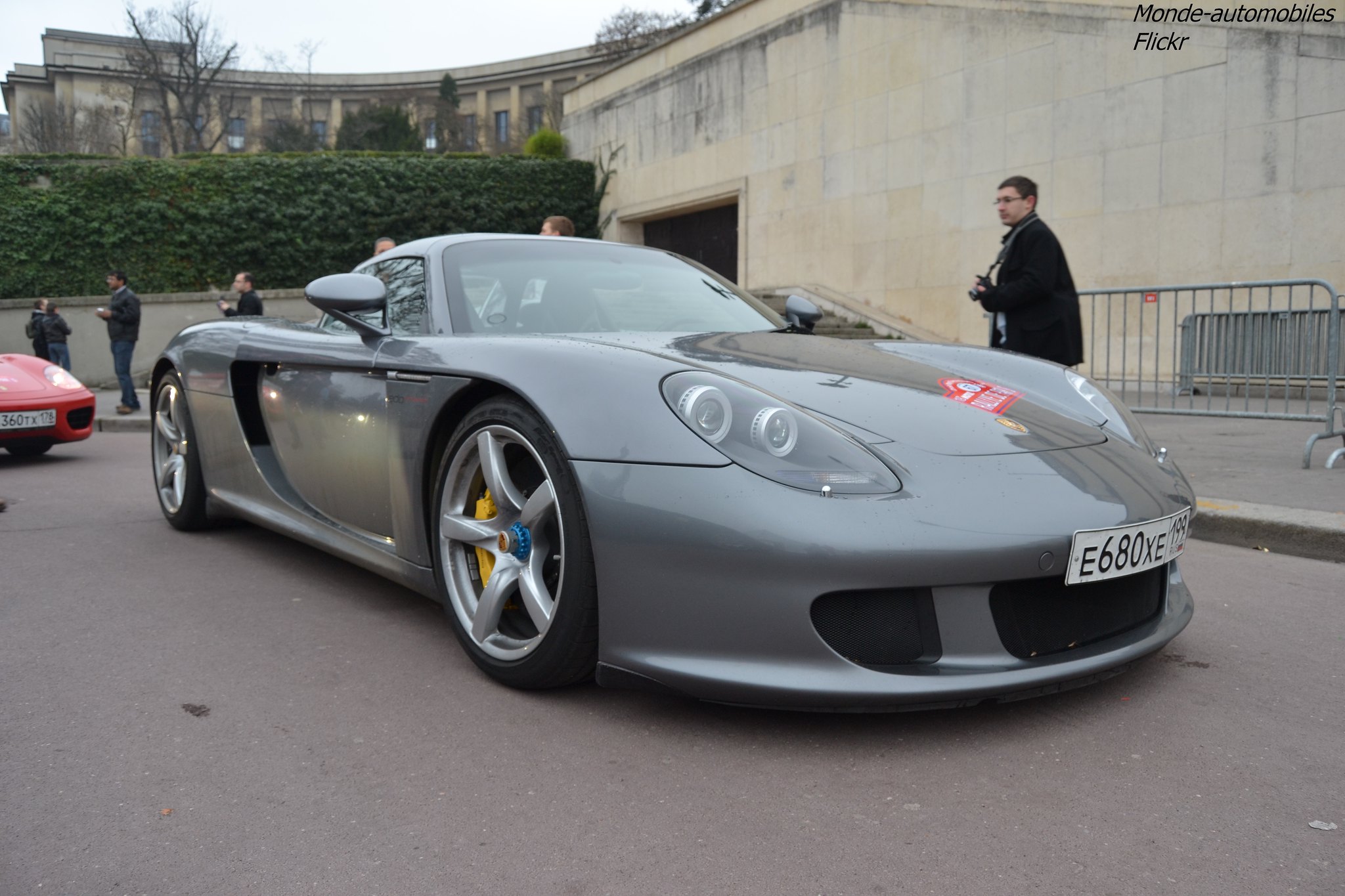 е 680 хе 199, Porsche Carrera GT 1st gen (980), 2003–2006