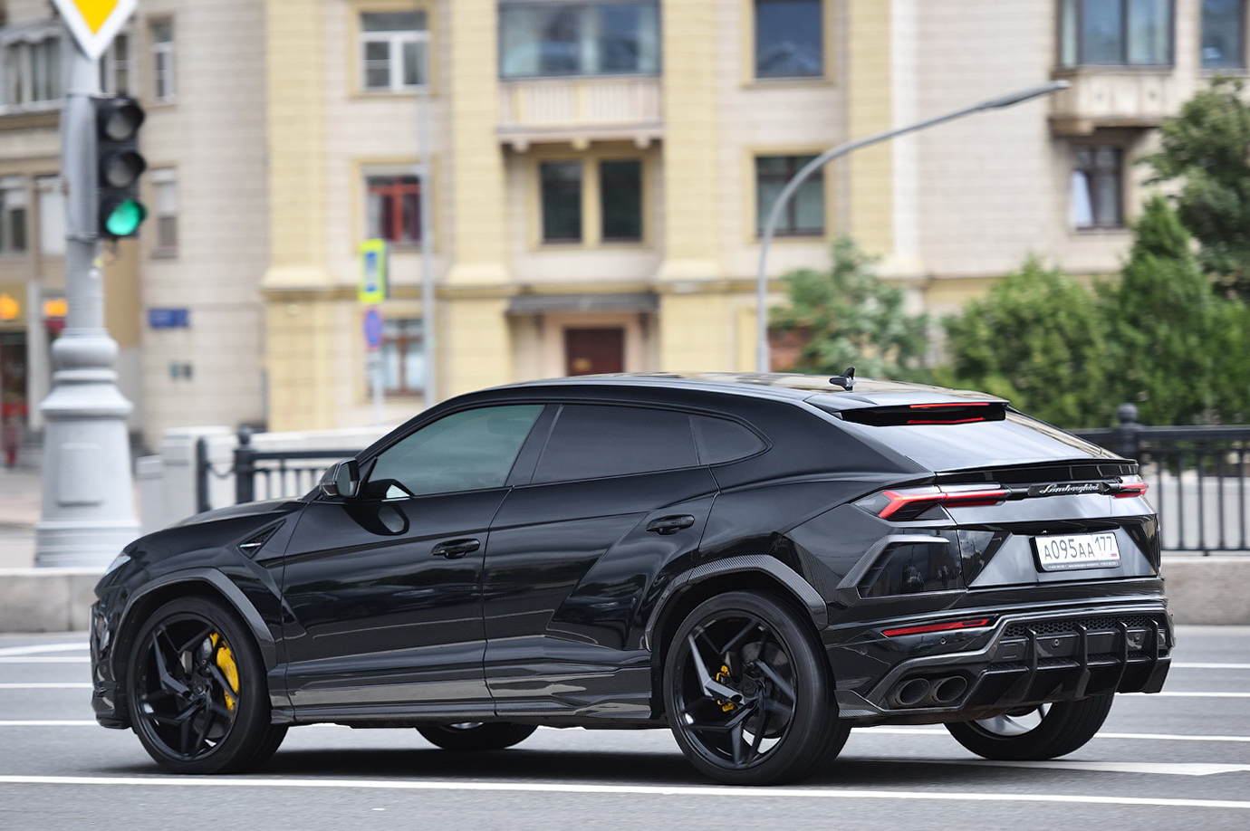 а 095 аа 177, Lamborghini Urus 1st gen, 2018–