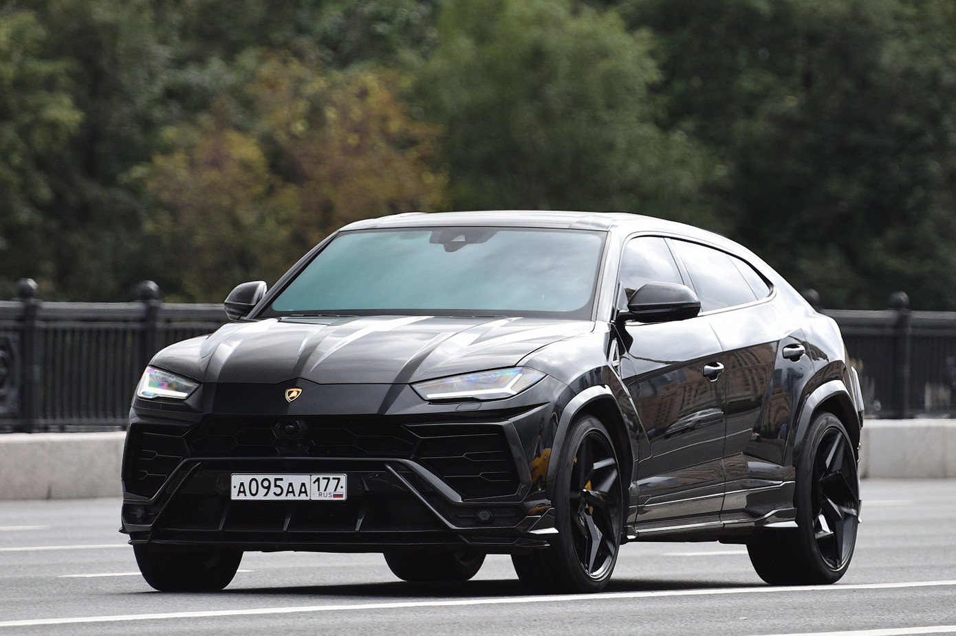 а 095 аа 177, Lamborghini Urus 1st gen, 2018–