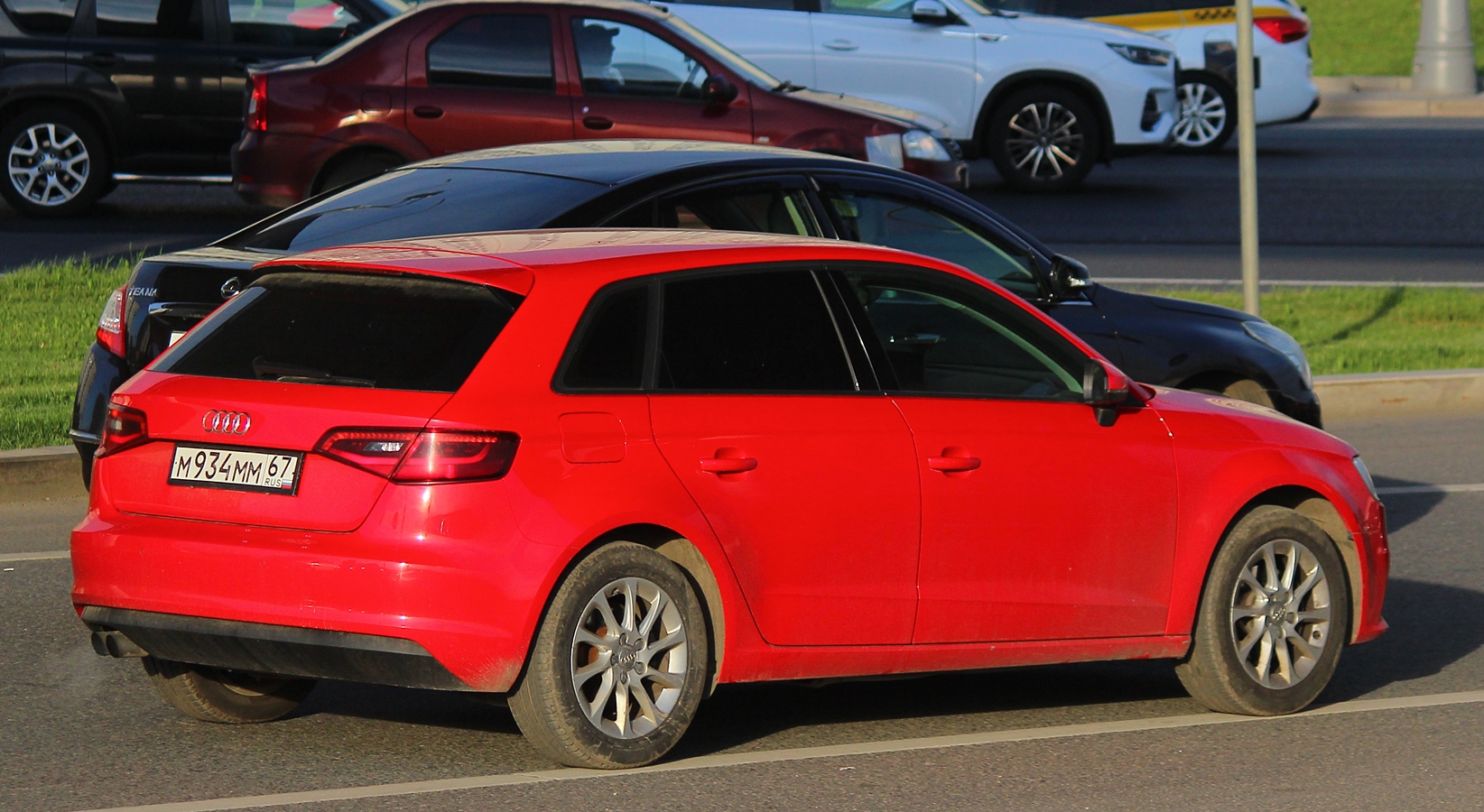 м 934 мм 67, Audi A3 3rd gen Sportback (8VA/8VF), 2013–2016