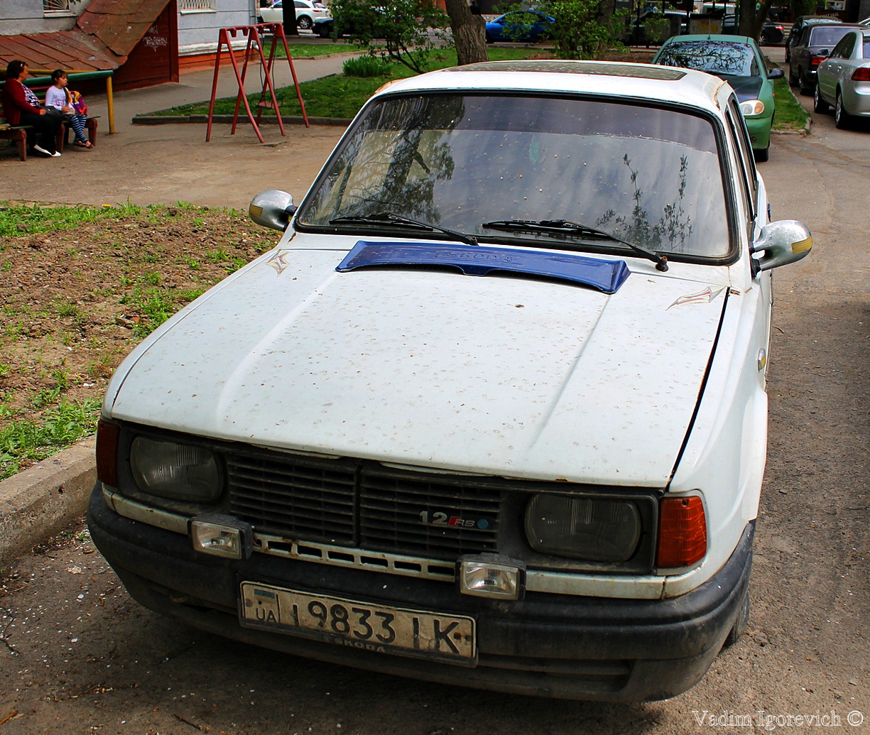 i 9833 ІК, Skoda 105 2nd gen 105S/105L/105SP, 1983–1988