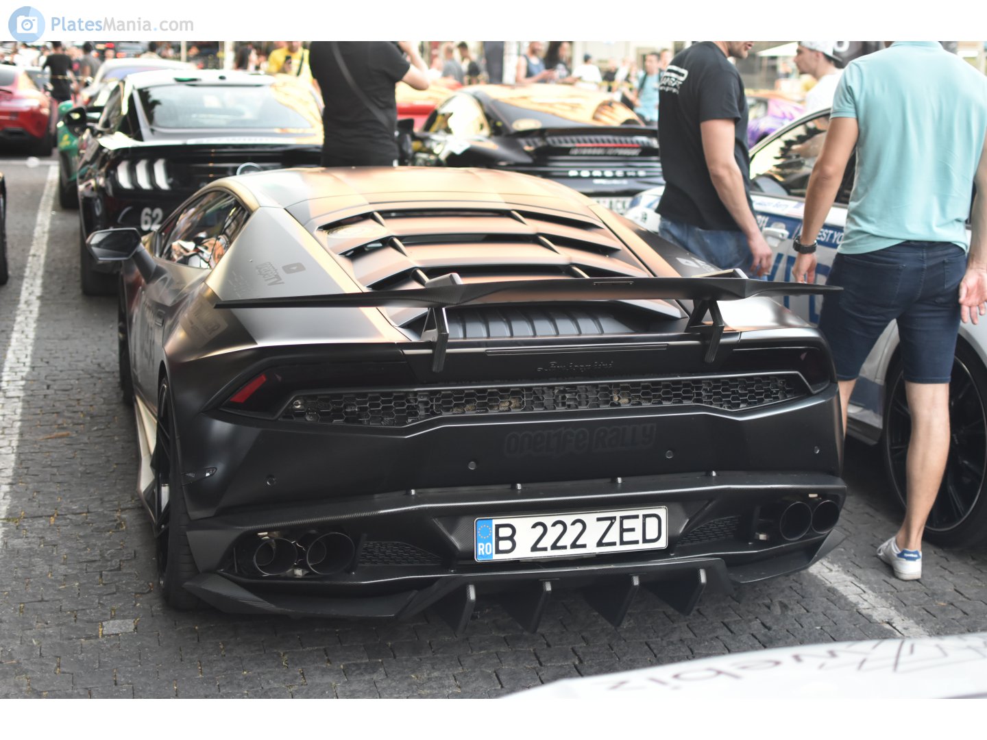 B 222 ZED, Lamborghini Huracán LP610-4, 2014–2019