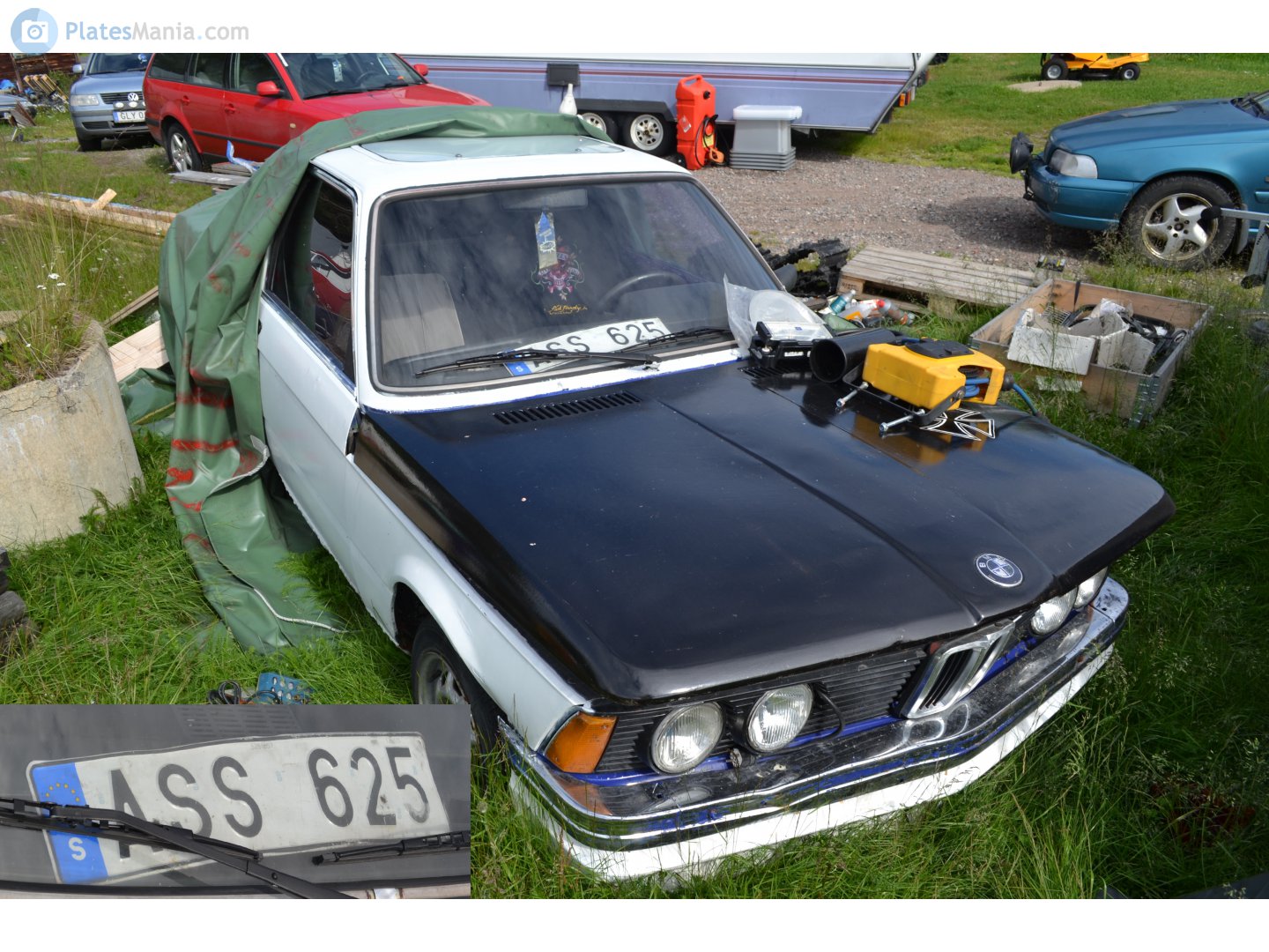 ASS 625, BMW 3 Series 1st gen Coupé (E21), 1975–1983
