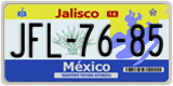 Jalisco, Cars (AAA-00-00)