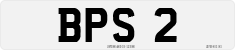 License plate of the United Kingdom, 1932 year system