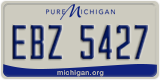 Michigan, АBC 1234