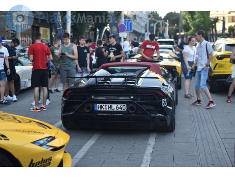 HK ML 640, Lamborghini Huracán