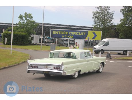 FK-993-DZ, Lincoln Continental